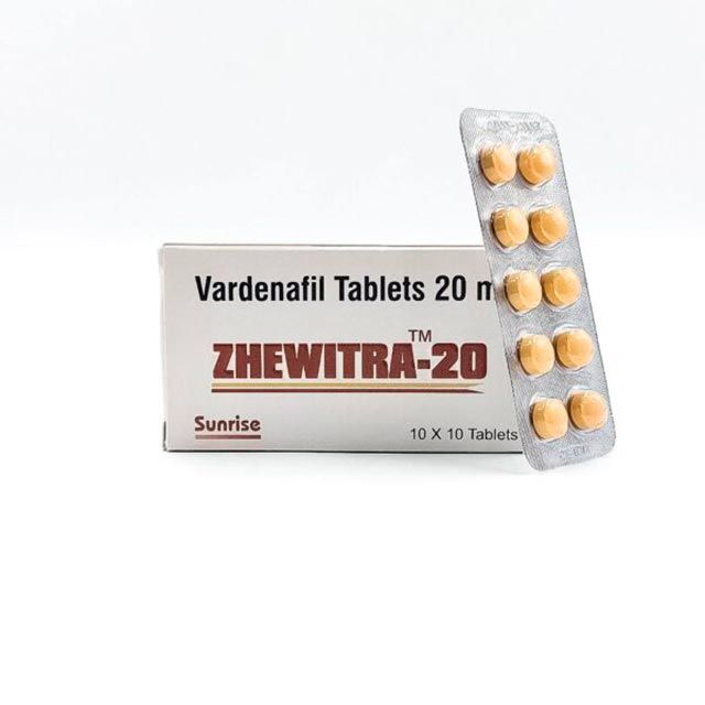 Zhewitra 20 mg