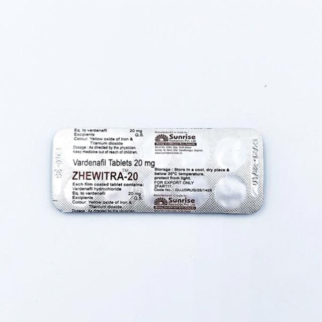 Zhewitra 20 mg