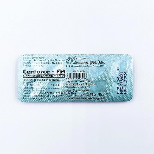 Жіноча віагра Cenforce FM
